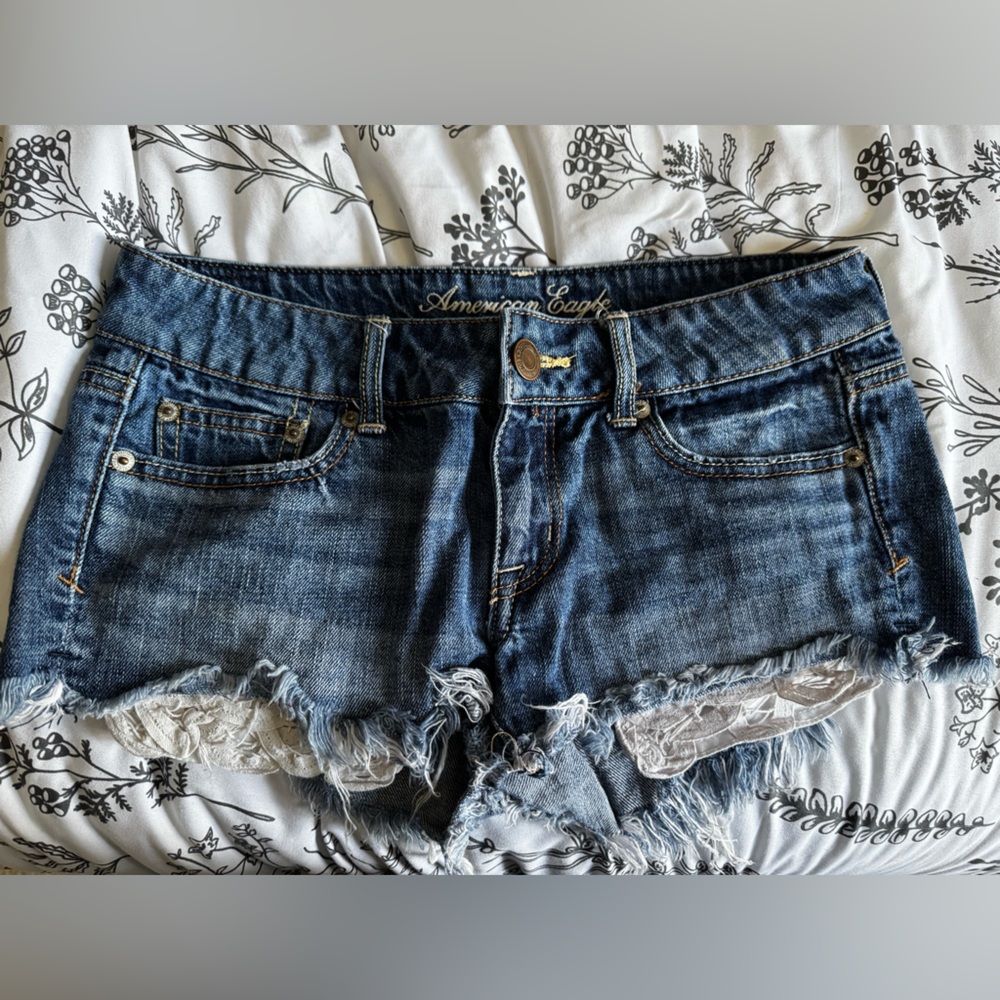 American Eagle Jean Shorts